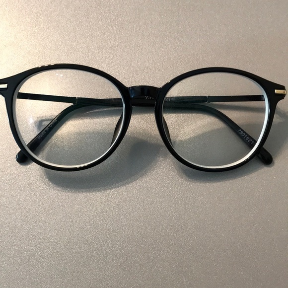 ⚡️Host Pick⚡️Black Mens prescription glasses - Picture 1 of 9